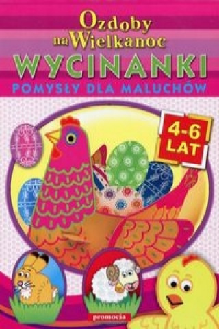 Ozdoby na Wielkanoc Wycinanki Pomysly dla maluchow