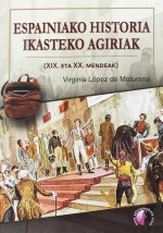 Espainiako Historia ikasteko agiriak (XIX. eta XX. mendeak)