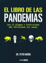 El libro de las pandemias : las 50 plagas e infecciones más virulentas del mundo