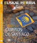 Todos los caminos de Santiago que cruzan Euskal Herria