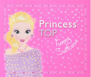 PRINCESS TOP FUNNY SUITCASE