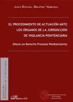 El procedimiento de actuación ante los órganos de la jurisdicción de vigilancia penitenciaria: Hacia un Derecho Procesal Penitenciario