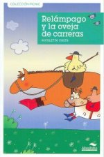 Relámpago y la oveja de carreras
