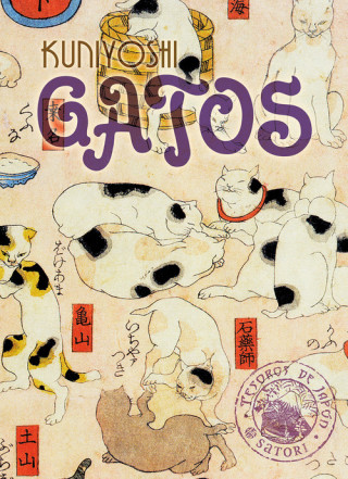 Kuniyoshi - Gatos