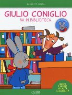 Giulia Coniglio va in biblioteca