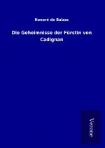 Die Geheimnisse der Fürstin von Cadignan