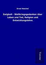 Ewigkeit - Weltkriegsgedanken über Leben und Tod, Religion und Entwicklungslehre