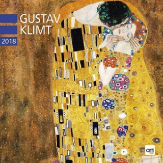 Gustav Klimt 2018 - Broschurkalender