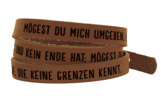 Wickelarmband Leder 