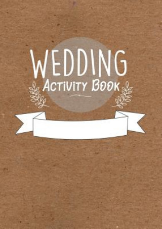 Childrens Wedding Activity Book- Kids Wedding Activities