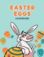 Easter Eggs Coloring Book