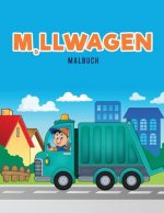 M, llwagen Malbuch