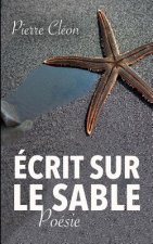 Ecrit sur le sable
