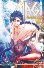 Magi, The Labyrinth of Magic. Bd.31