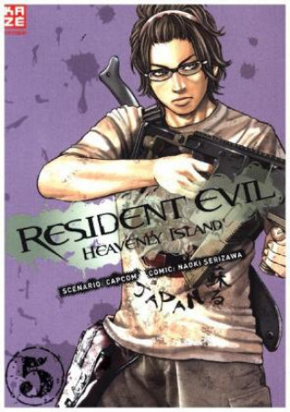 Resident Evil - Heavenly Island. Bd.5