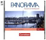 Panorama B1: Gesamtband - Audio-CDs zum Kursbuch