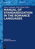 Manual of Standardization in the Romance Languages