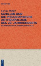 Schiller Und Die Philosophische Anthropologie Des 20. Jahrhunderts