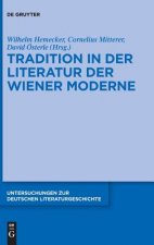 Tradition in der Literatur der Wiener Moderne