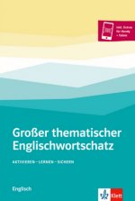 Großer thematischer Englischwortschatz