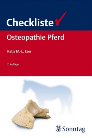 Checkliste Osteopathie Pferd