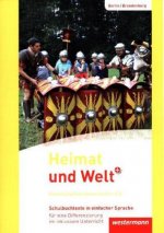 Heimat und Welt Plus 5 / 6. Schulbuchtexte in einfacher Sprache 5/6 mit CD-ROM. Grundschulen. Berlin und Brandenburg