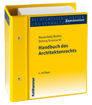 Handbuch des Architektenrechts