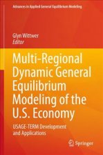 Multi-regional Dynamic General Equilibrium Modeling of the U.S. Economy