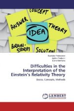 Difficulties in the Interpretation of the Einstein's Relativity Theory