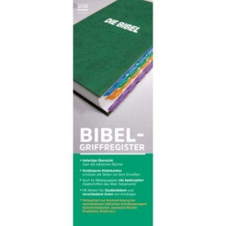 Bibel-Griffregister grün
