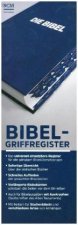 Bibel-Griffregister blau