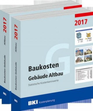 BKI Baukosten Altbau 2017 - Kombi Gebäude + Positionen (Teil 1 + Teil 2)