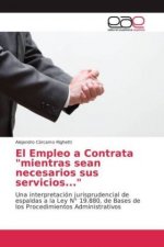 El Empleo a Contrata 