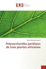 Polysaccharides pariétaux de trois plantes africaines