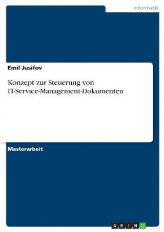 Konzept zur Steuerung von IT-Service-Management-Dokumenten