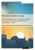 Die Auswirkungen des Niedrigzinsumfeldes auf die Lebensversicherungswirtschaft in Deutschland. Teil 2