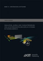 Simulation, Aufbau und Charakterisierung von autostereoskopischen Display-Systemen im Fahrzeugbereich