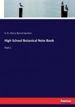 High School Botanical Note Book