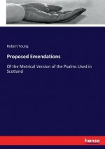 Proposed Emendations