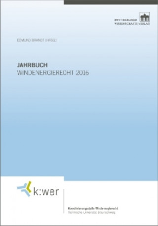 Jahrbuch Windenergierecht 2016