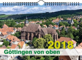 Göttingen von oben 2018