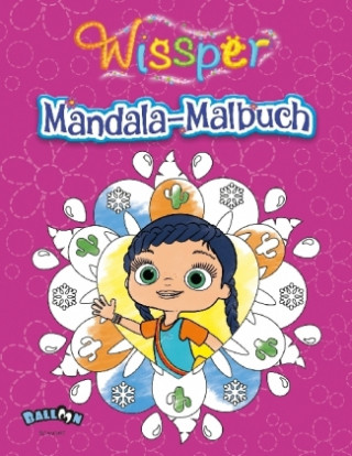 Wissper - Mandala-Malbuch