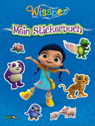 Wissper - Mein Stickerbuch