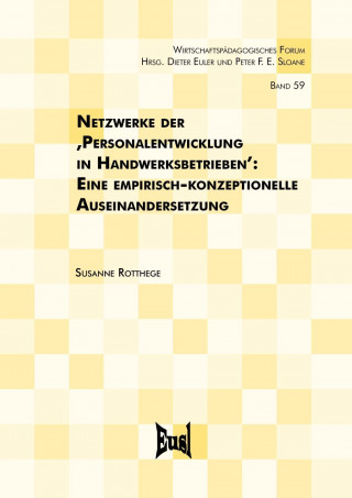 Netzwerke der ,Personalentwicklung in Handwerksbetrieben'