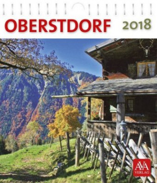 Oberstdorf, Postkartenkalender 2018