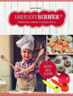 Kinderleichte Becherküche - Plätzchen, Kekse, Cookies & Co. (Band 3), m. 1 Buch, m. 3 Beilage, 4 Teile