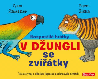 Rozpustilé hrátky V džungli se zvířátky