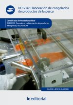 Elaboración de congelados de productos de la pesca