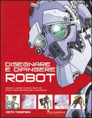 Disegnare e dipingere robot