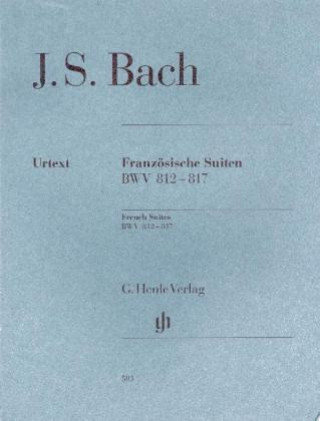 Französische Suiten BWV 812-817 br.